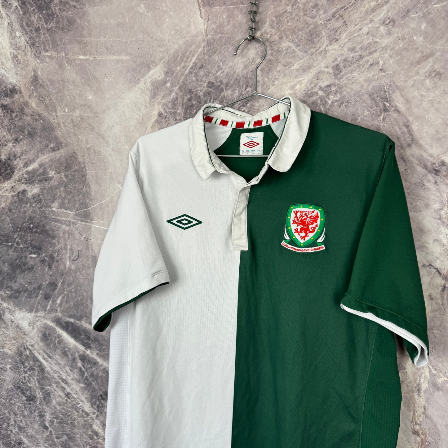 Wales 2012-2013 Away Jersey — L