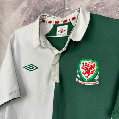 Wales 2012-2013 Away Jersey — L