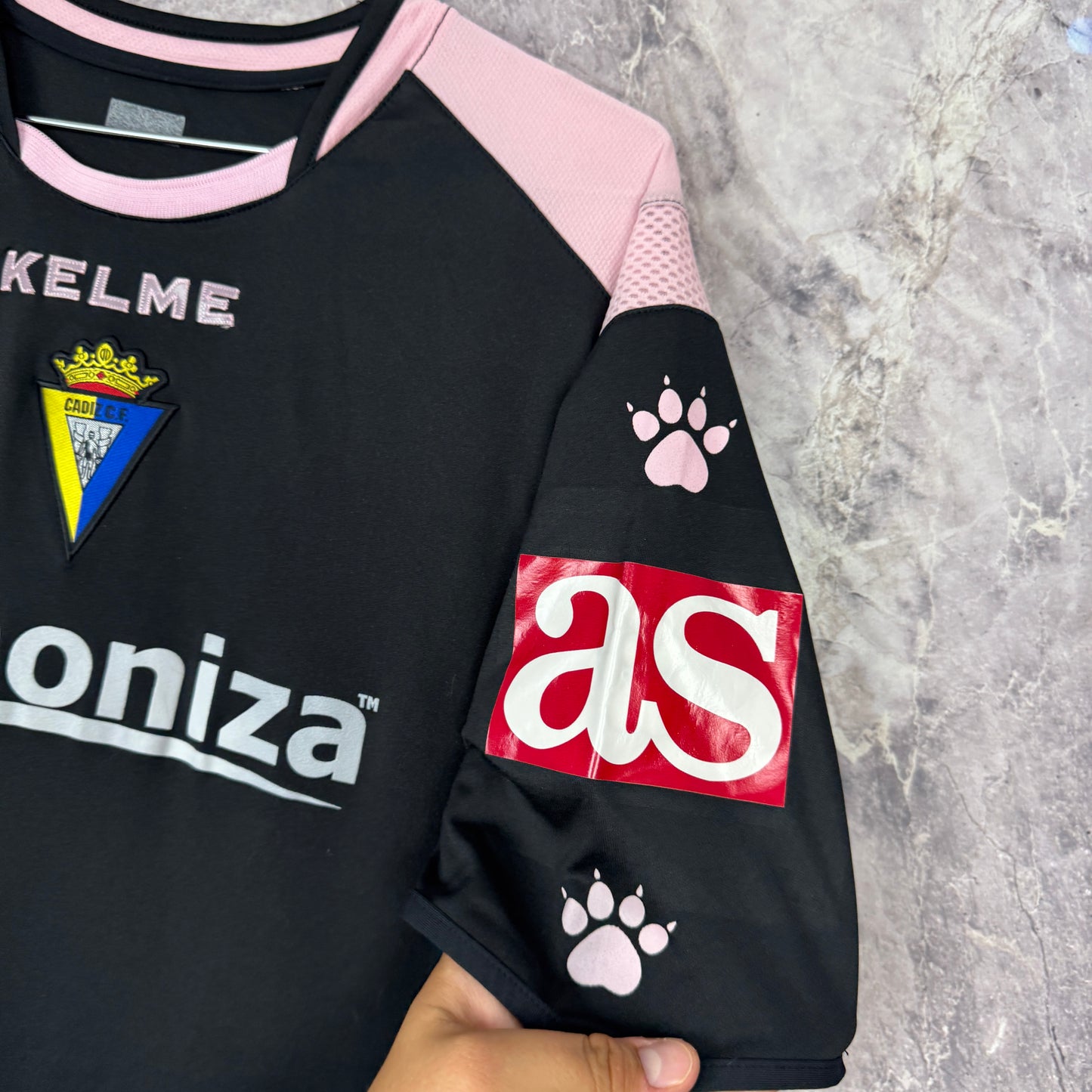 Cádiz CF 2006-2007 Away Jersey — M