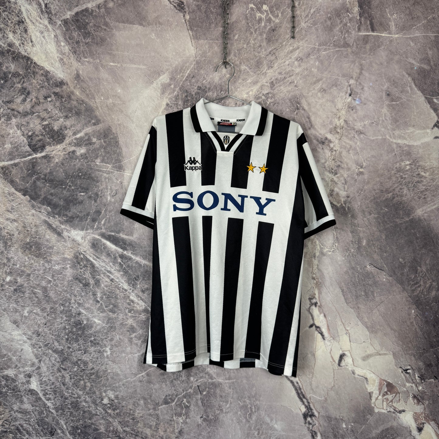 Juventus 1997-1998 Home Jersey — #10 M