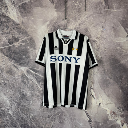 Juventus 1997-1998 Home Jersey — #10 M