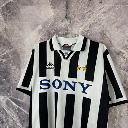 Juventus 1997-1998 Home Jersey — #10 M