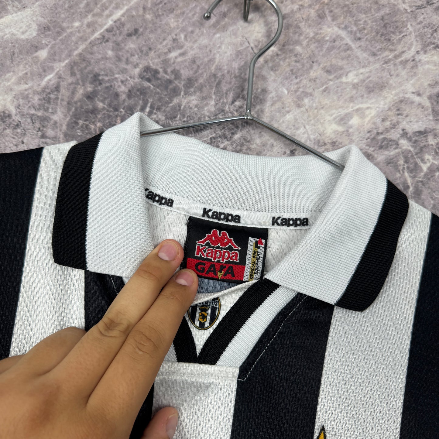 Juventus 1997-1998 Home Jersey — #10 M