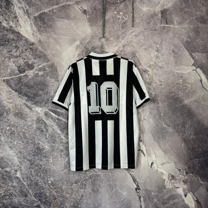 Juventus 1997-1998 Home Jersey — #10 M
