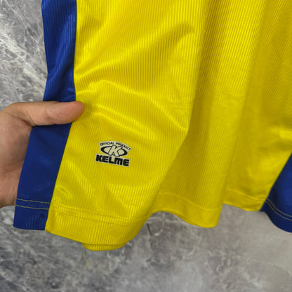 Villarreal CF 1999-2000 Home Jersey — M