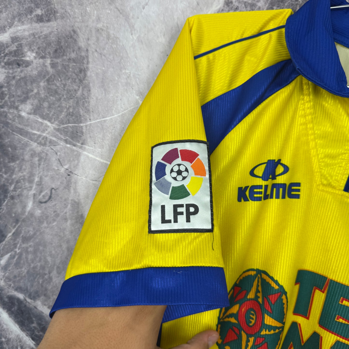 Villarreal CF 1999-2000 Home Jersey — M