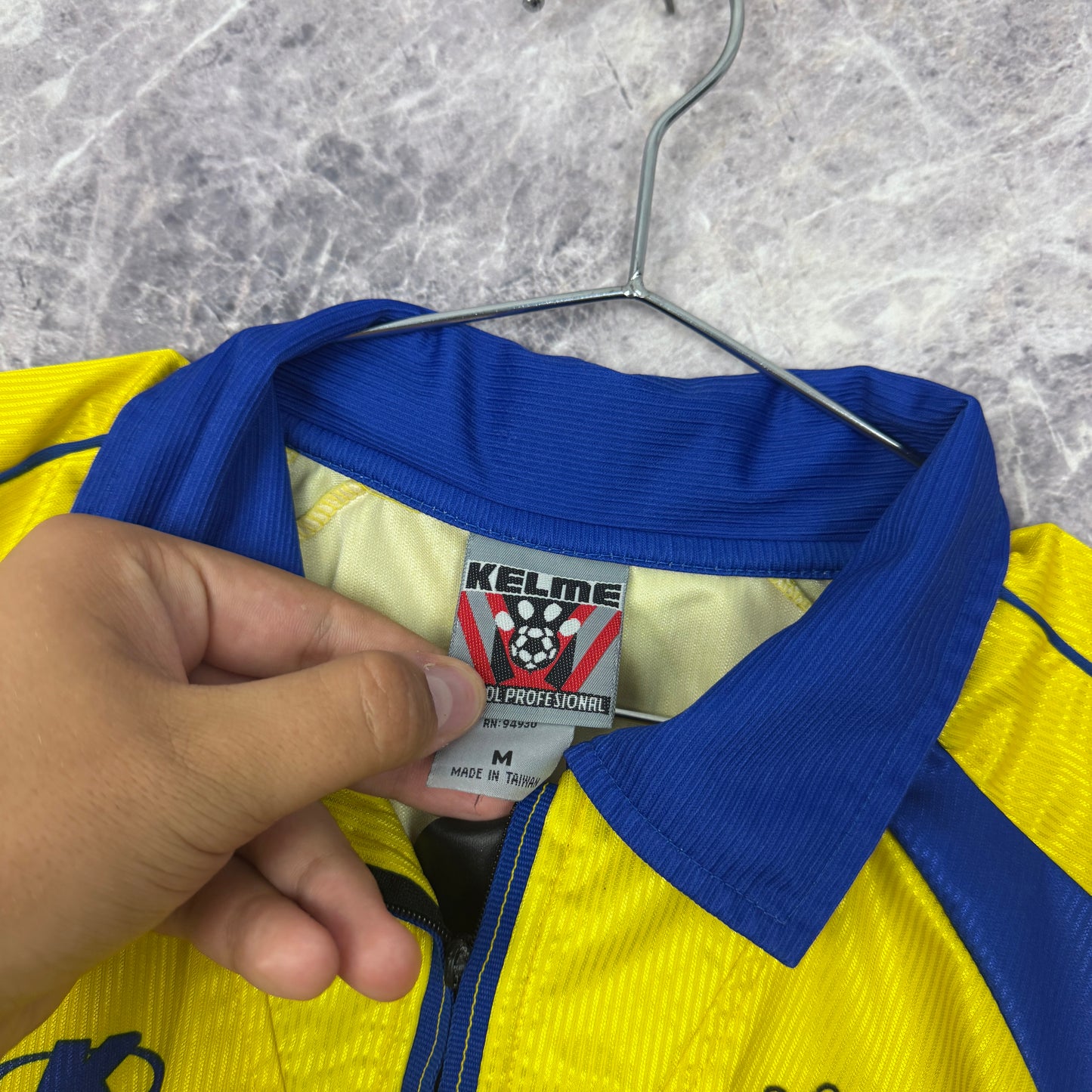 Villarreal CF 1999-2000 Home Jersey — M