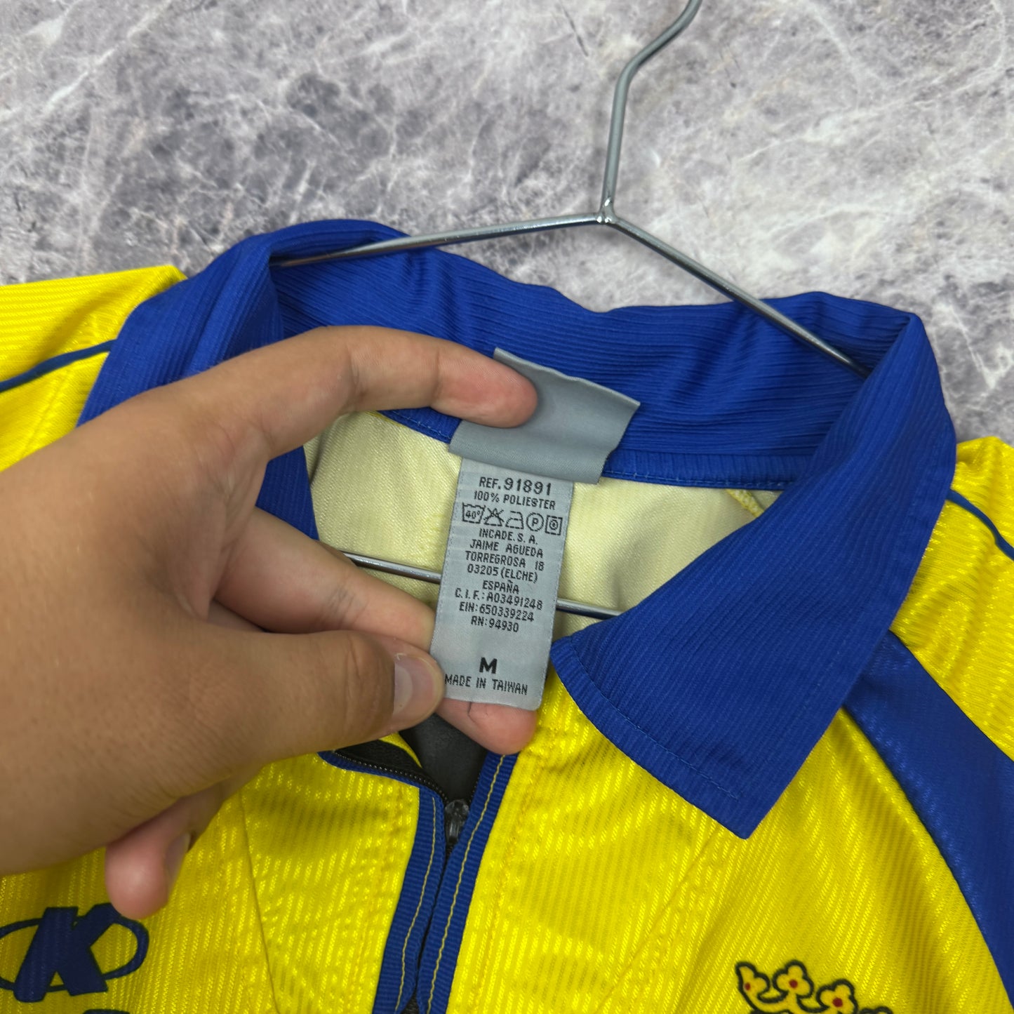 Villarreal CF 1999-2000 Home Jersey — M