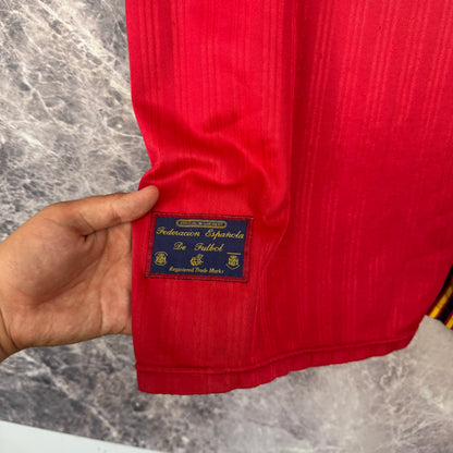 Spain 1996-1998 Home Jersey — L