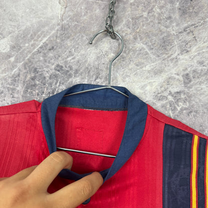 Spain 1996-1998 Home Jersey — L