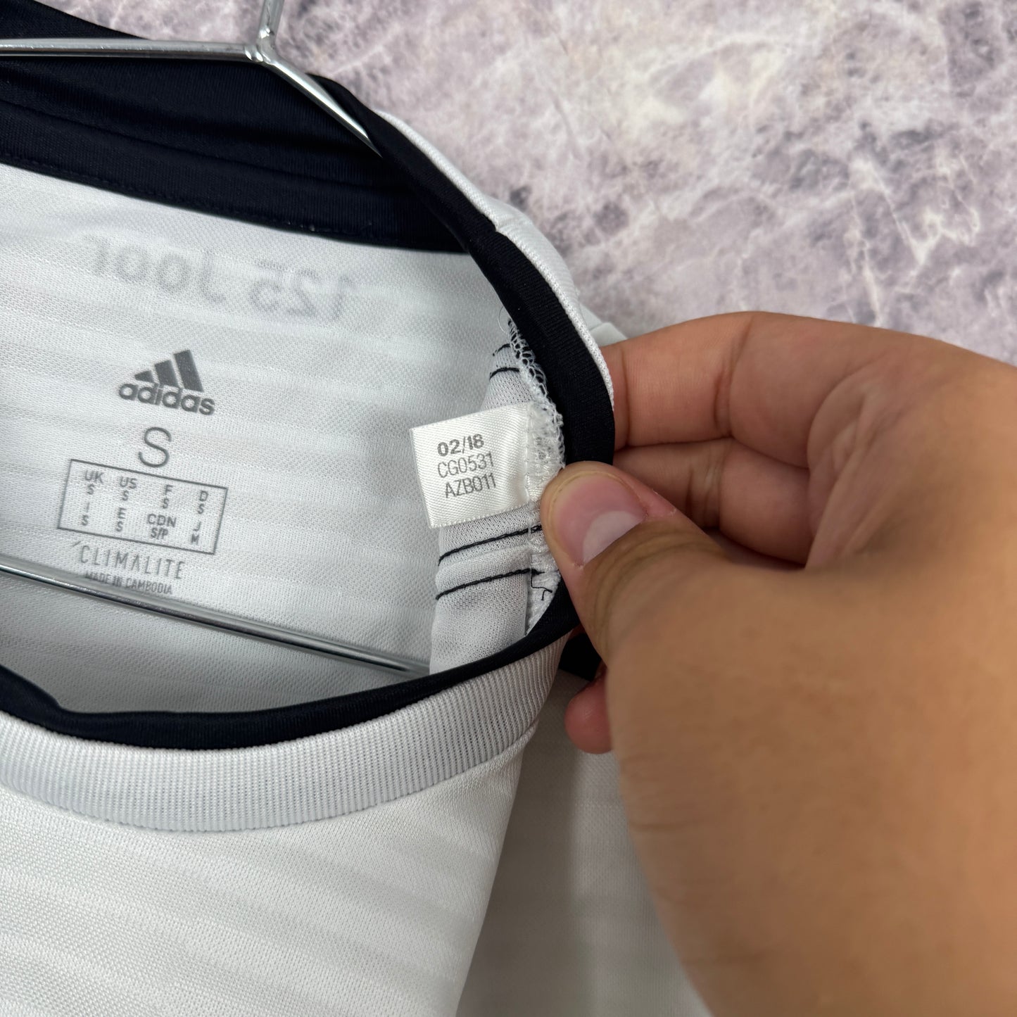 FC Basel 2018-2019 Away Jersey — S