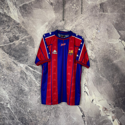 FC Barcelona 1996-1997 Home Jersey — M
