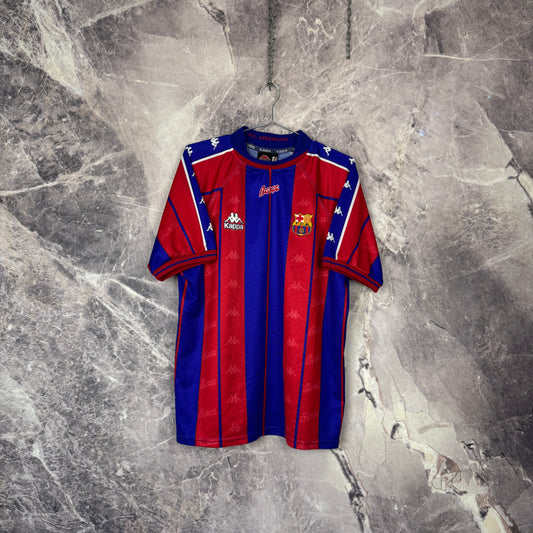 FC Barcelona 1996-1997 Home Jersey — M