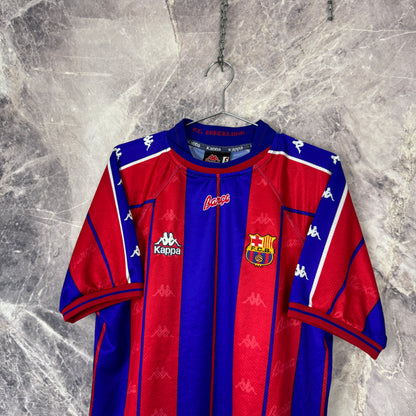 FC Barcelona 1996-1997 Home Jersey — M