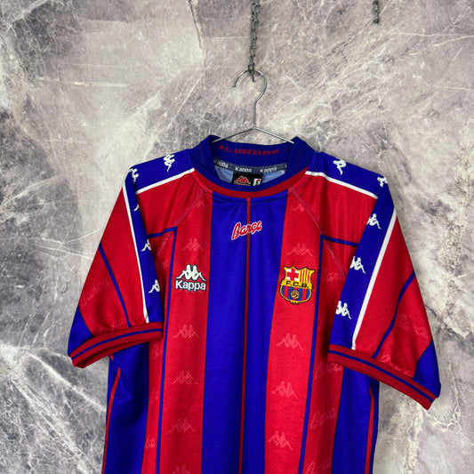 FC Barcelona 1996-1997 Home Jersey — M