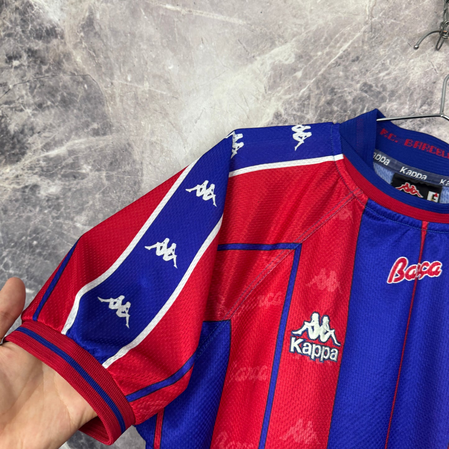 FC Barcelona 1996-1997 Home Jersey — M