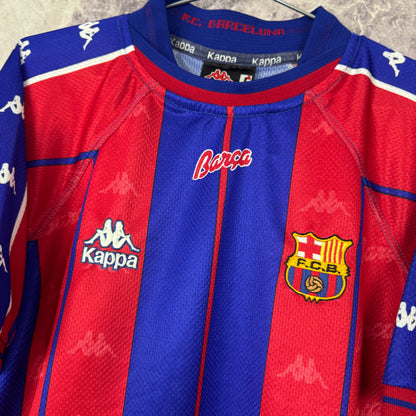 FC Barcelona 1996-1997 Home Jersey — M