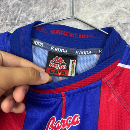 FC Barcelona 1996-1997 Home Jersey — M