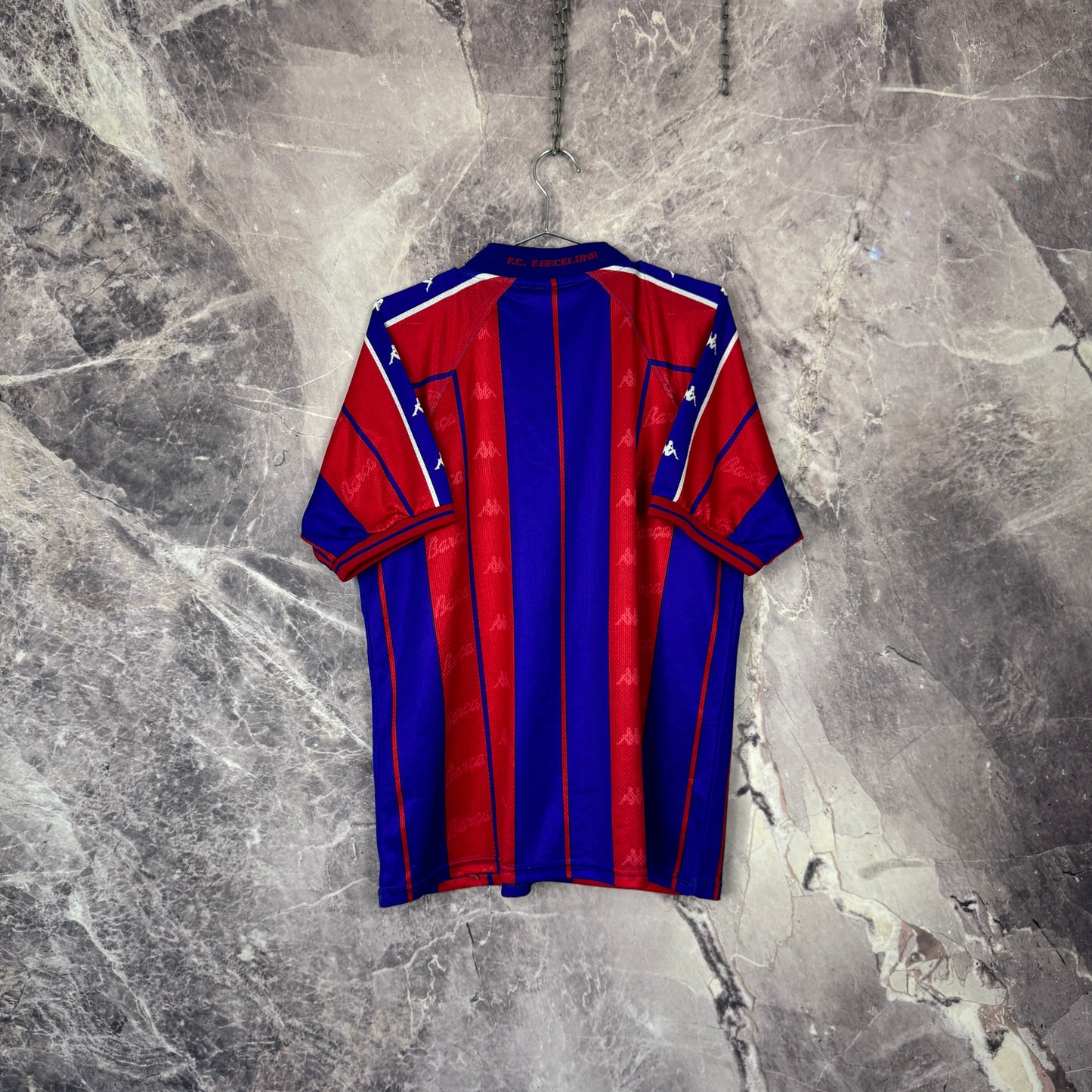 FC Barcelona 1996-1997 Home Jersey — M