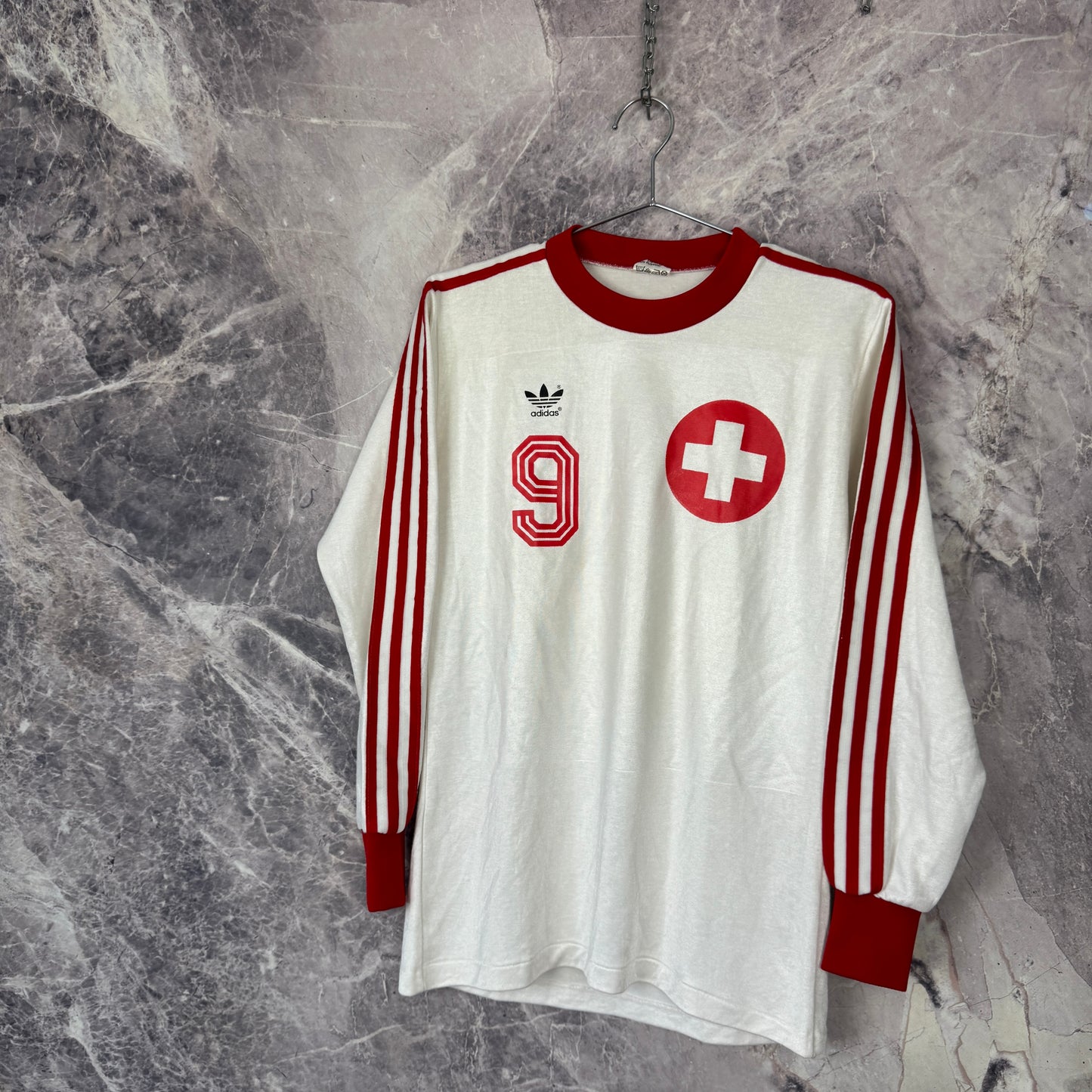 Switzerland 1978 Home Jersey — #9 M