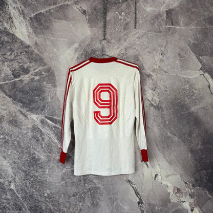 Switzerland 1978 Home Jersey — #9 M
