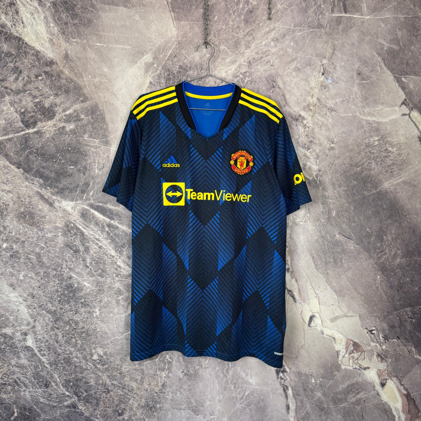 Manchester United 2021-2022 Third Jersey — Ronaldo #7 2XL