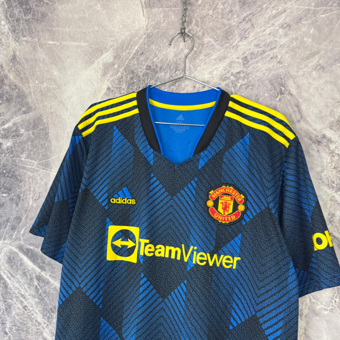 Manchester United 2021-2022 Third Jersey — Ronaldo #7 2XL