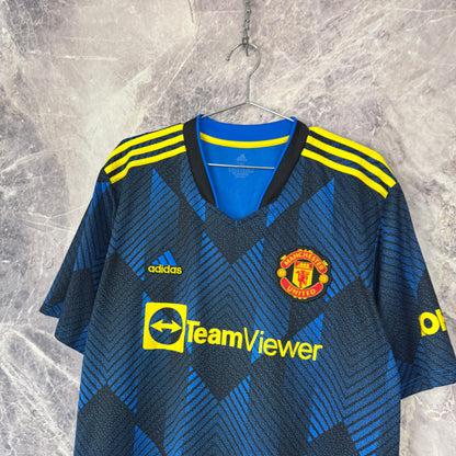 Manchester United 2021-2022 Third Jersey — Ronaldo #7 2XL