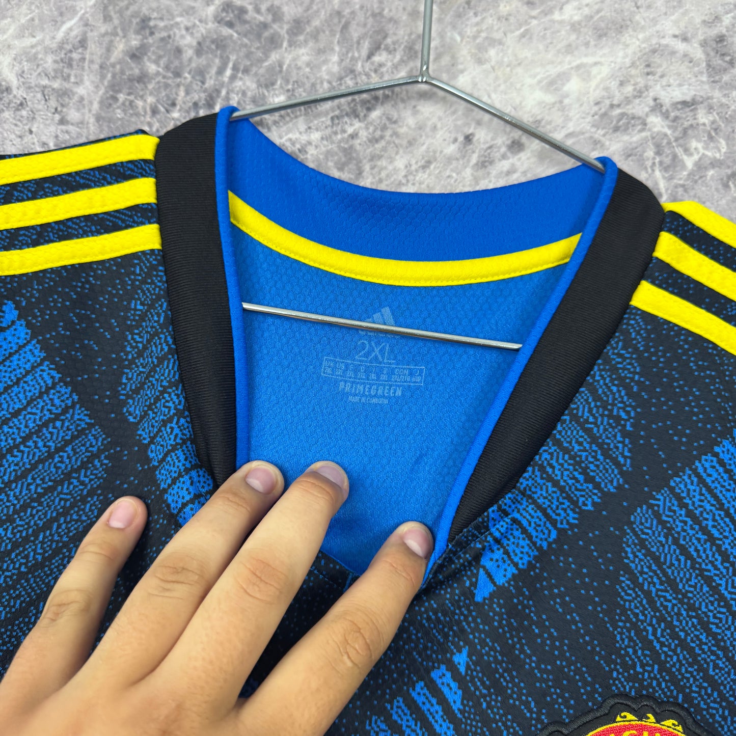 Manchester United 2021-2022 Third Jersey — Ronaldo #7 2XL