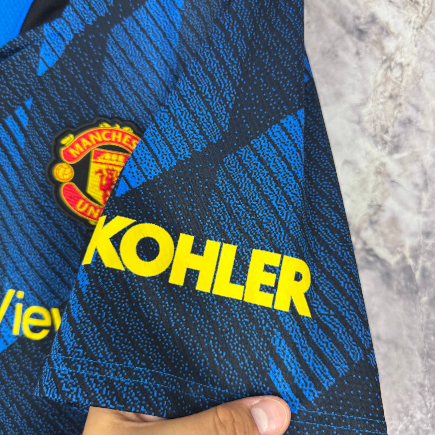 Manchester United 2021-2022 Third Jersey — Ronaldo #7 2XL