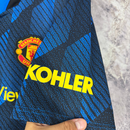 Manchester United 2021-2022 Third Jersey — Ronaldo #7 2XL
