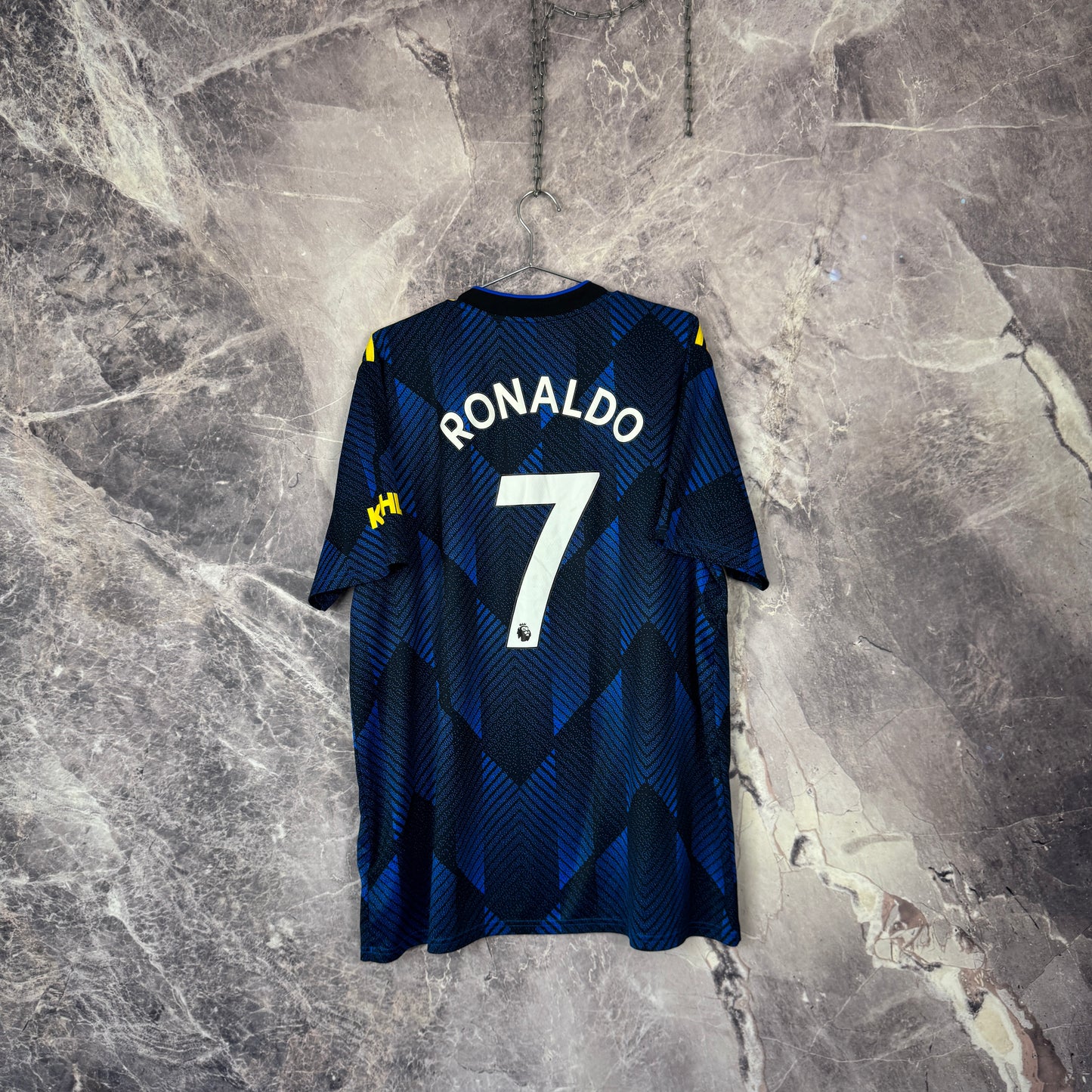 Manchester United 2021-2022 Third Jersey — Ronaldo #7 2XL