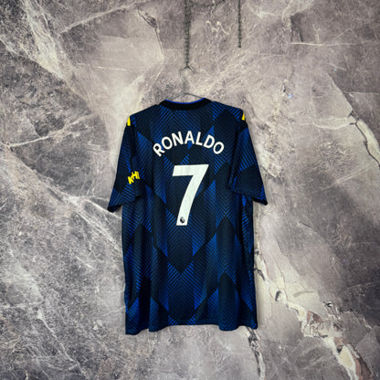 Manchester United 2021-2022 Third Jersey — Ronaldo #7 2XL