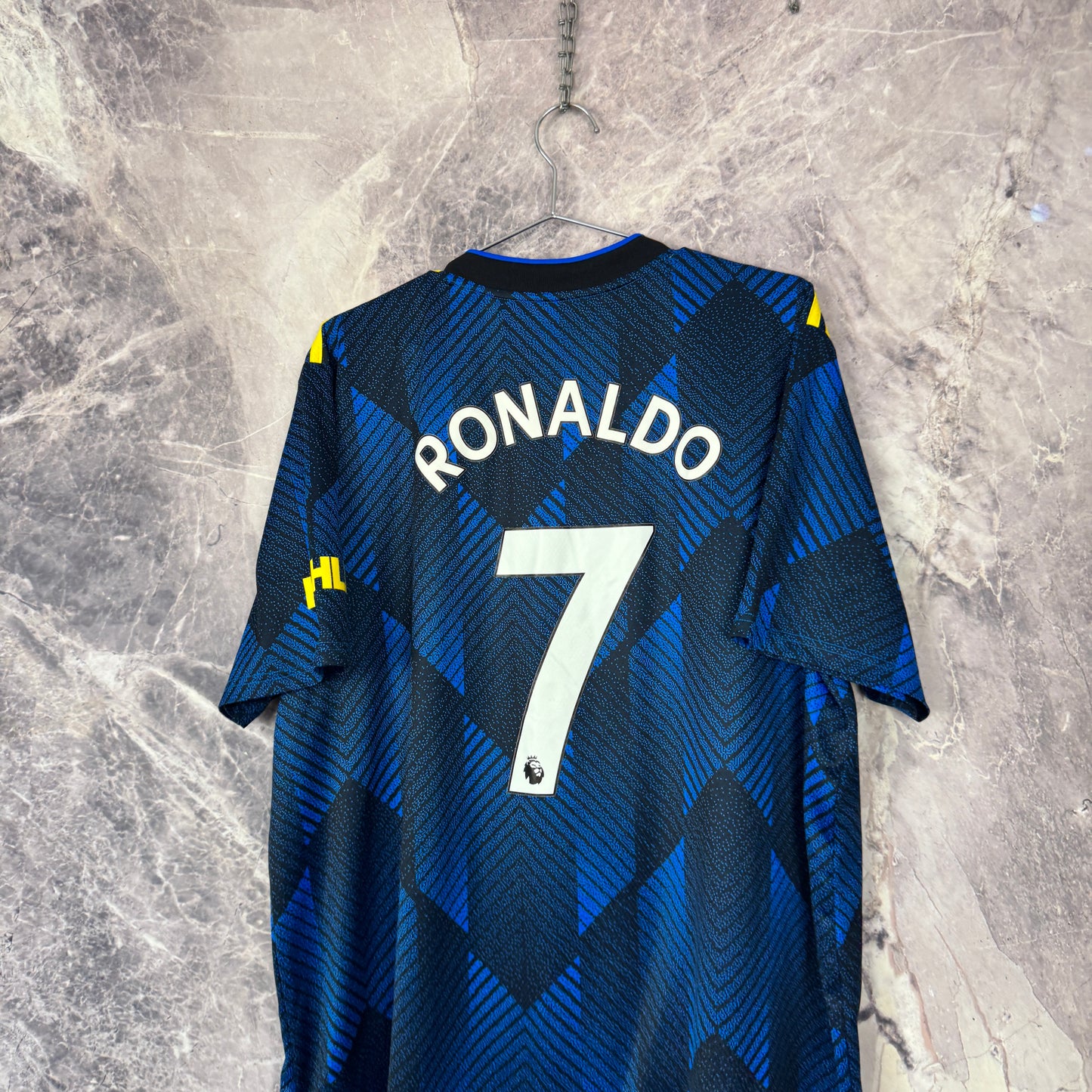 Manchester United 2021-2022 Third Jersey — Ronaldo #7 2XL