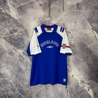 England 2004 Cup Home Jersey — XXL