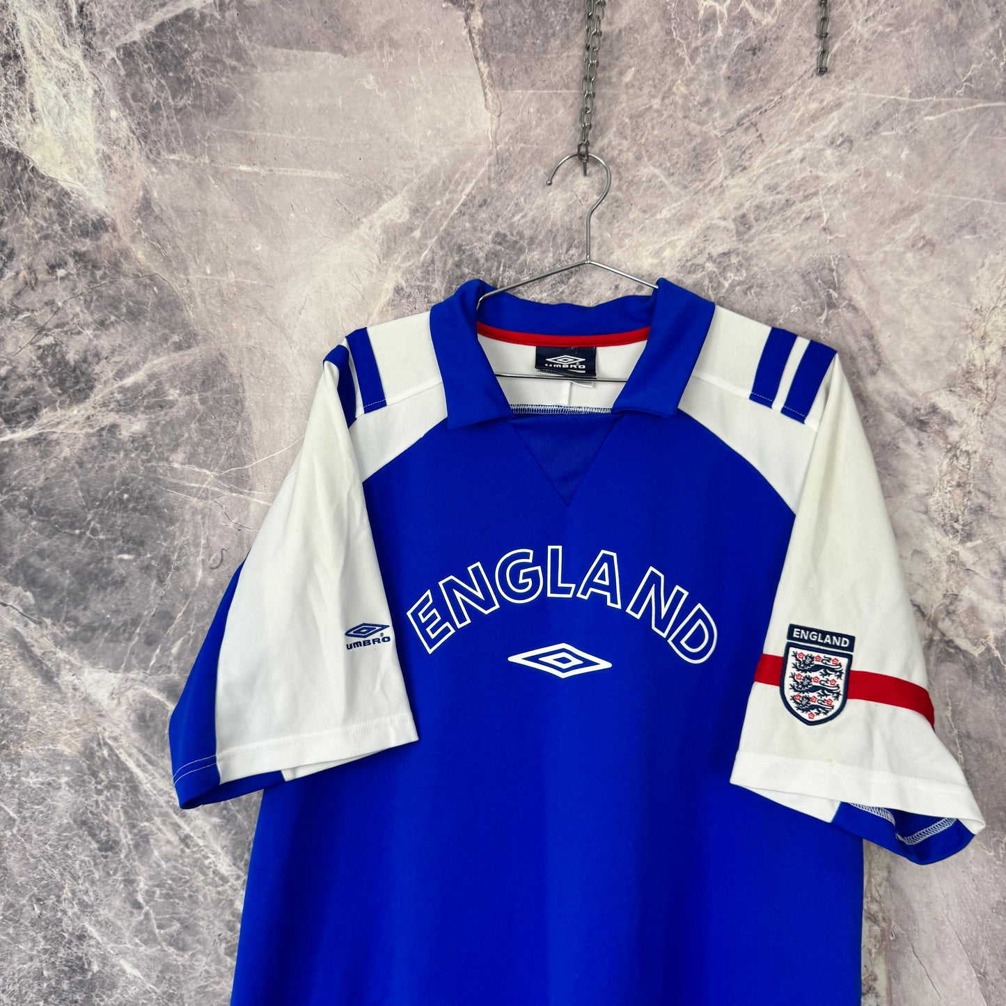 England 2004 Cup Home Jersey — XXL