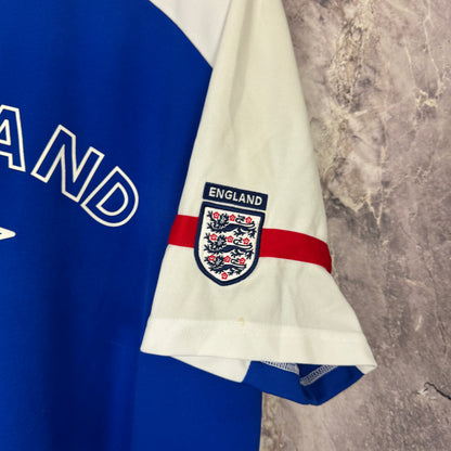 England 2004 Cup Home Jersey — XXL