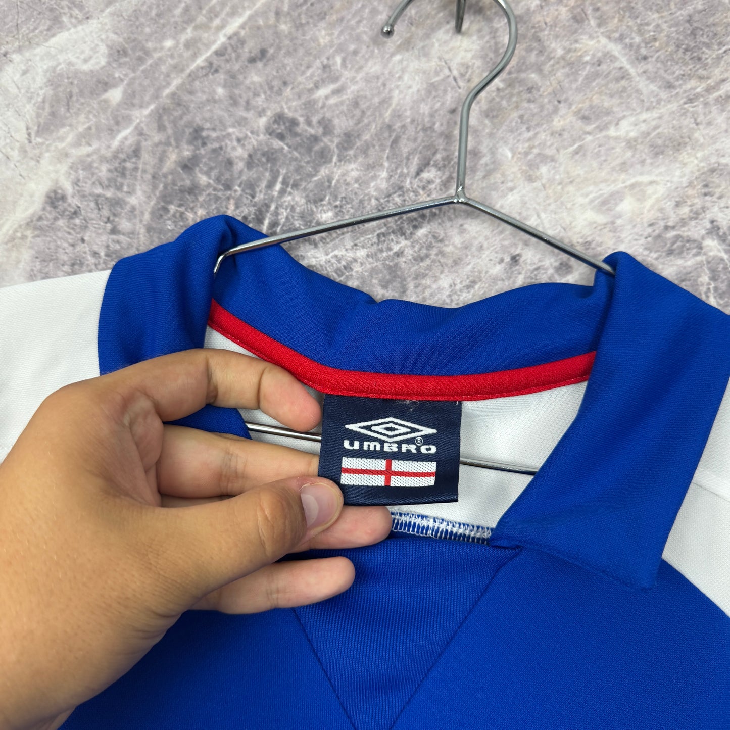 England 2004 Cup Home Jersey — XXL