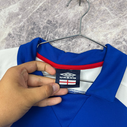 England 2004 Cup Home Jersey — XXL