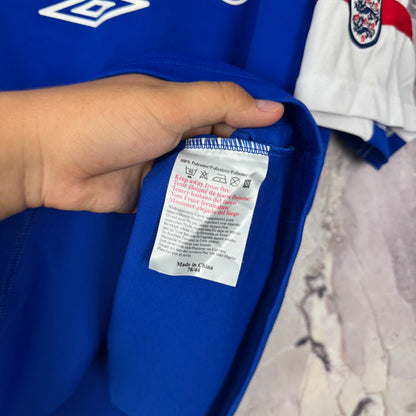 England 2004 Cup Home Jersey — XXL