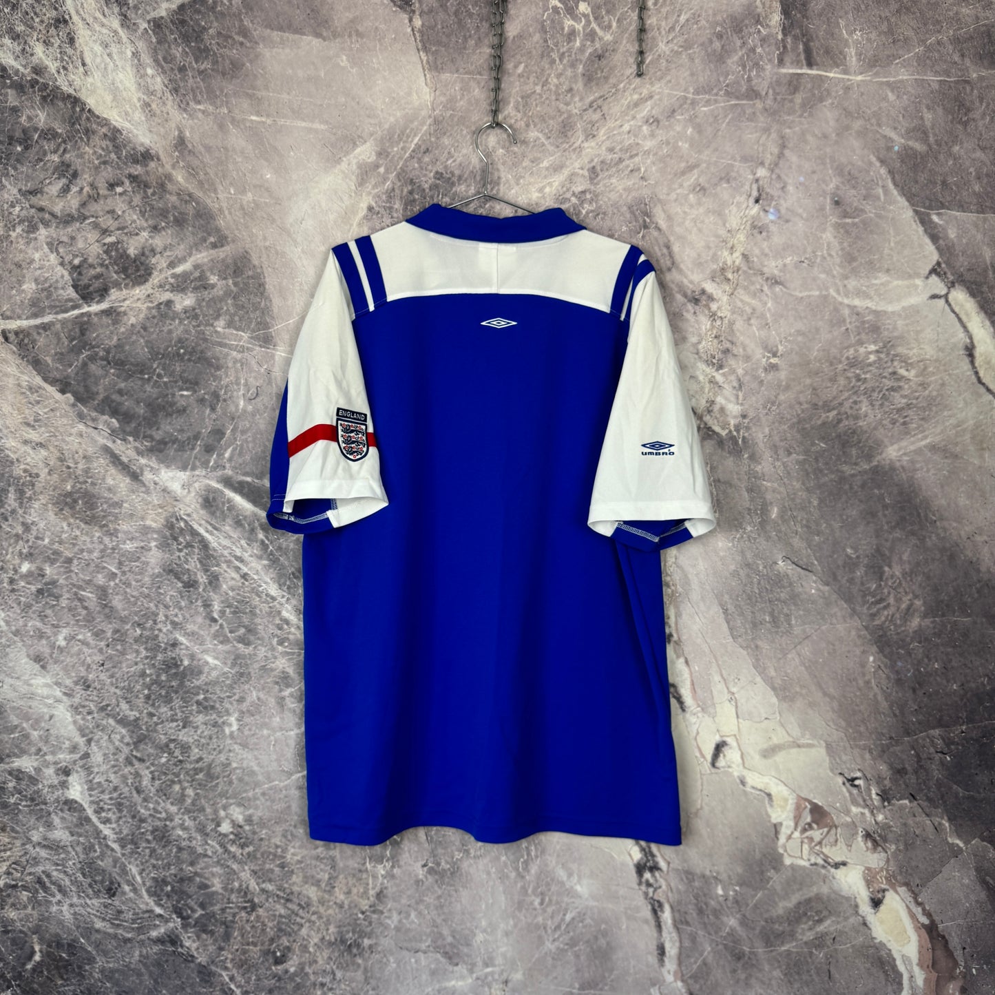 England 2004 Cup Home Jersey — XXL