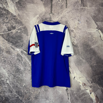 England 2004 Cup Home Jersey — XXL