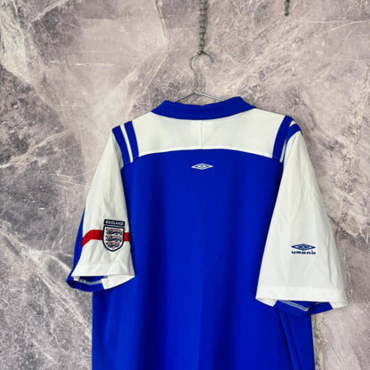 England 2004 Cup Home Jersey — XXL