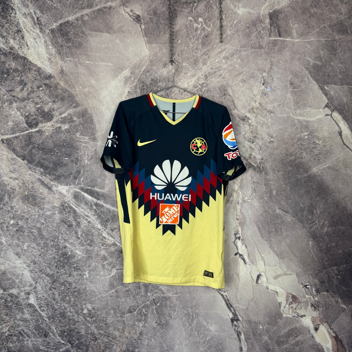 Club América 2017-2018 Home Jersey — M