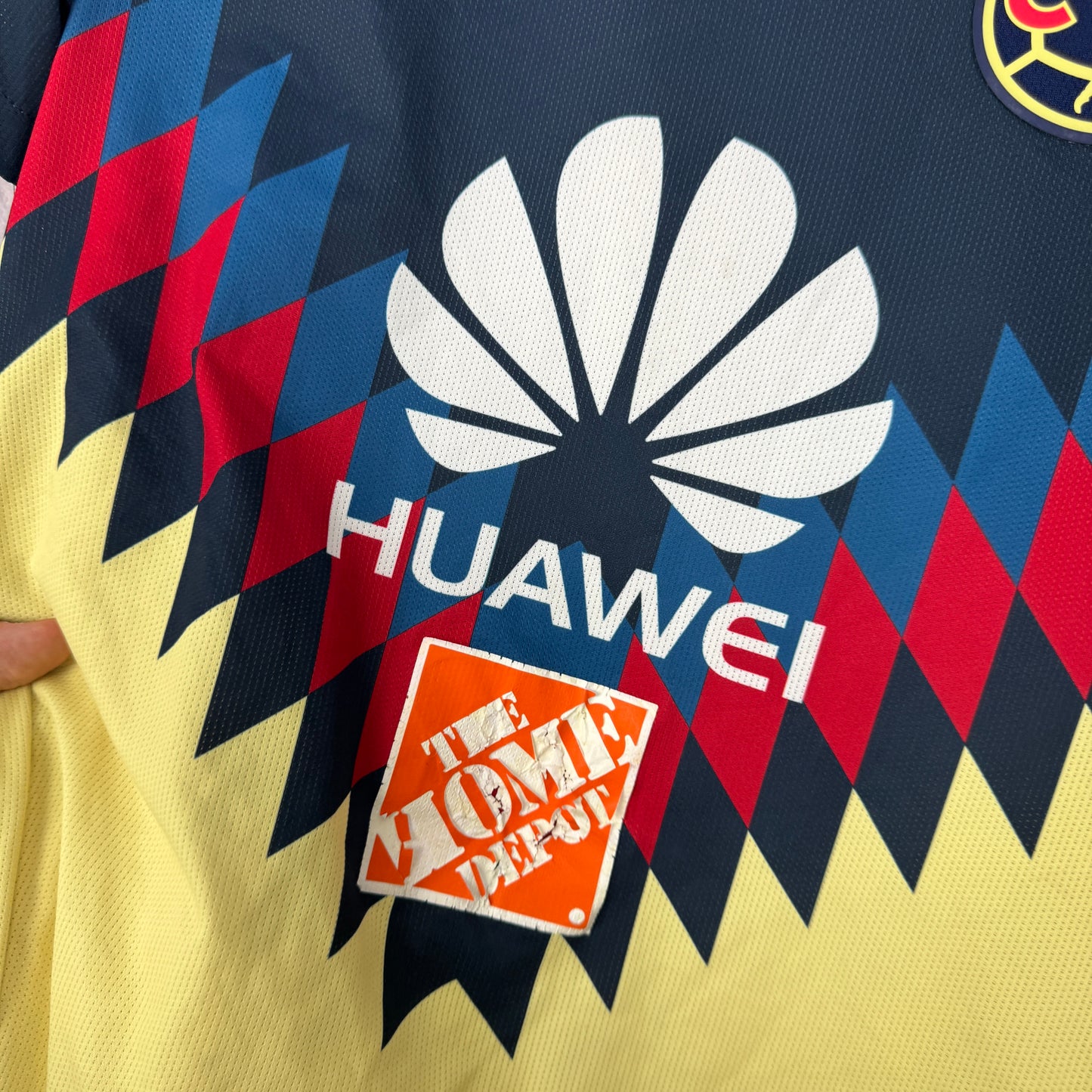 Club América 2017-2018 Home Jersey — M