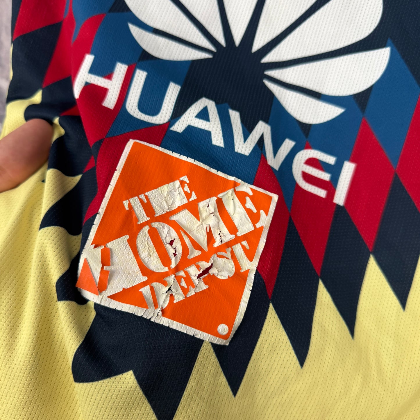 Club América 2017-2018 Home Jersey — M