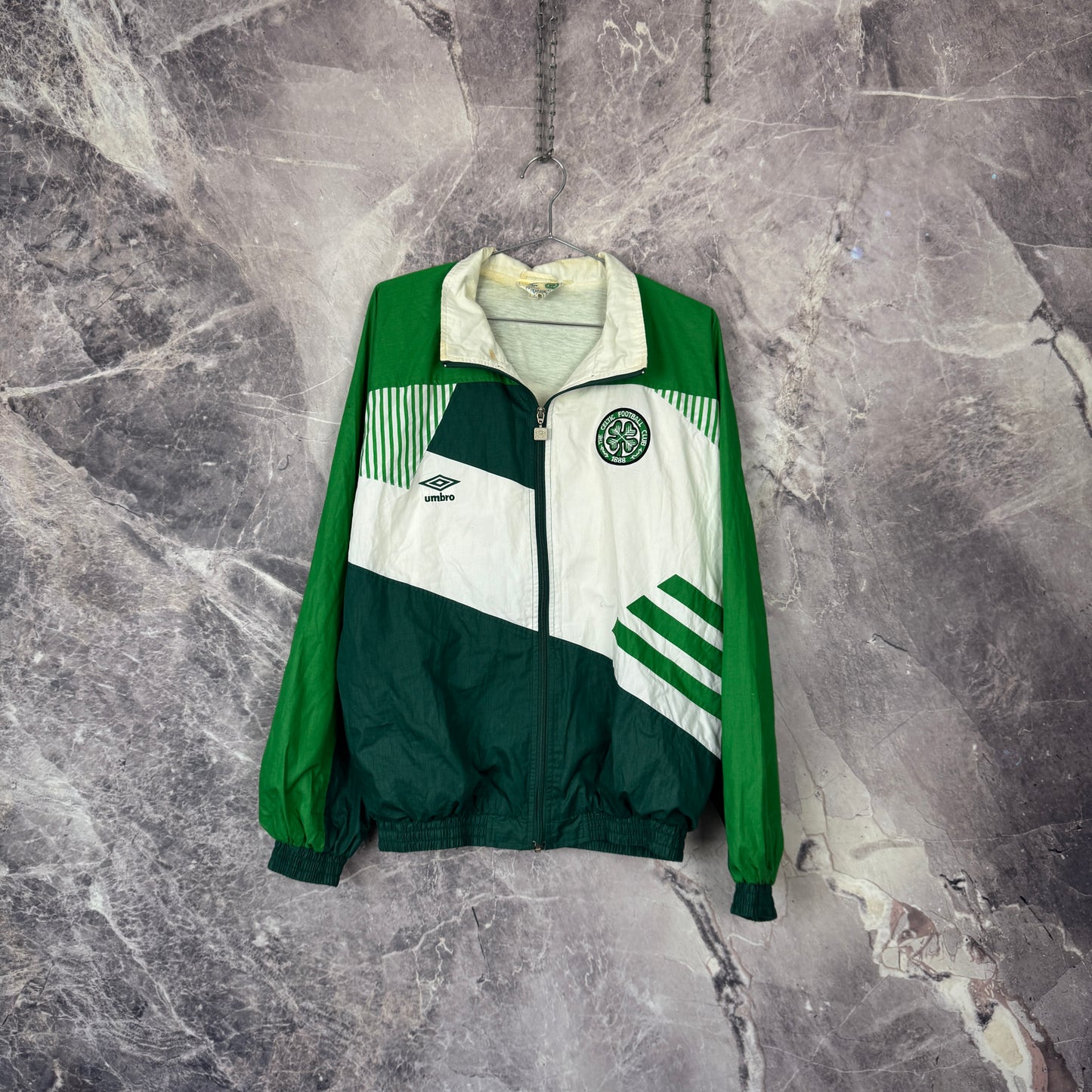Celtic Vintage Track Jacket — Umbro — L