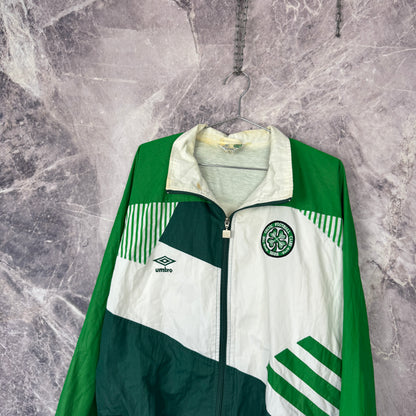 Celtic Vintage Track Jacket — Umbro — L