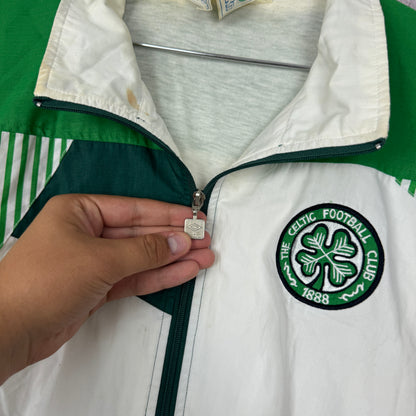 Celtic Vintage Track Jacket — Umbro — L