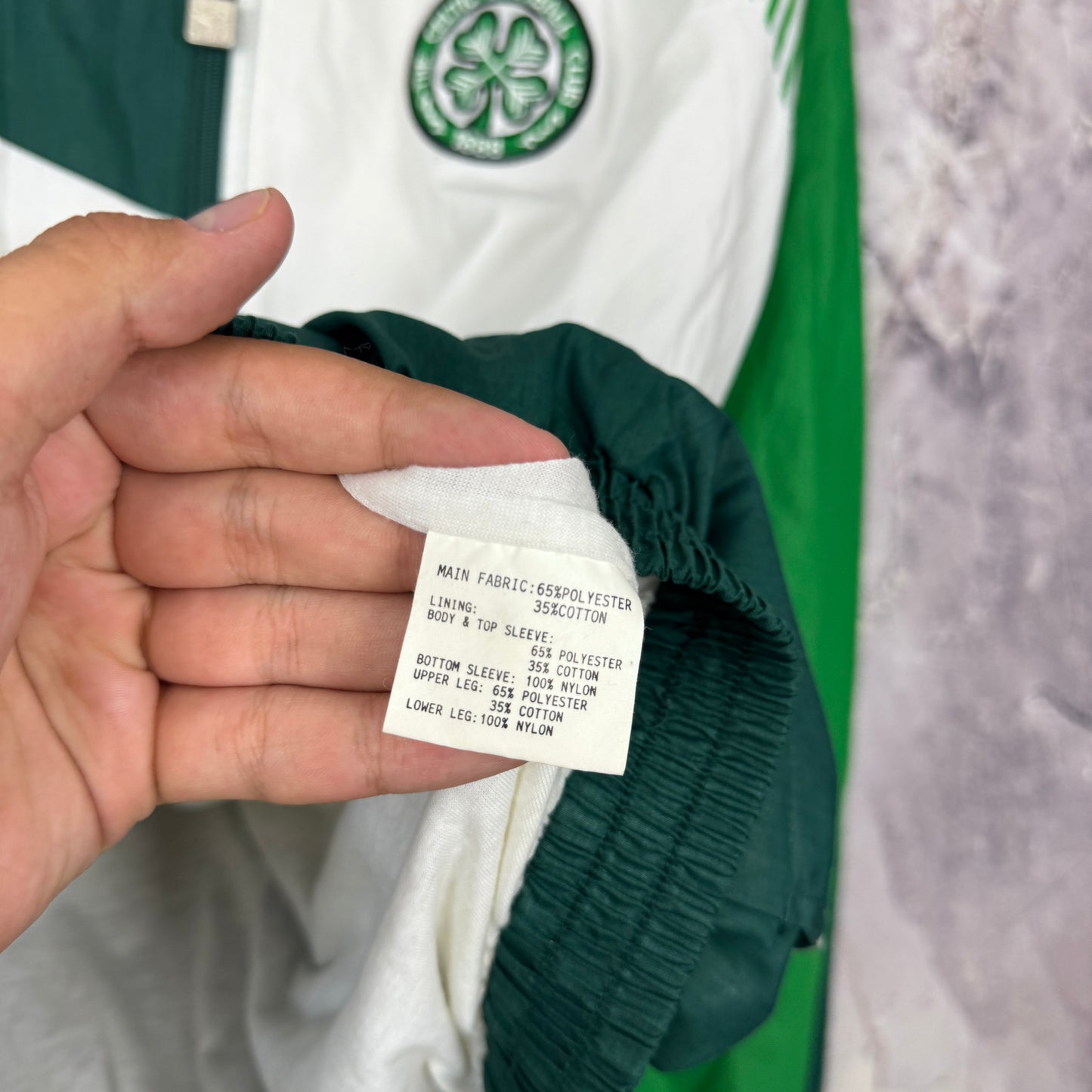 Celtic Vintage Track Jacket — Umbro — L